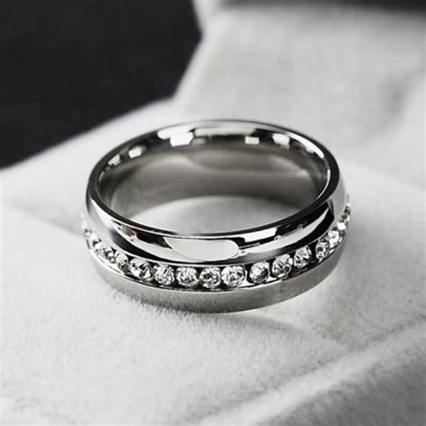 Stainless Steel Finger Ring 